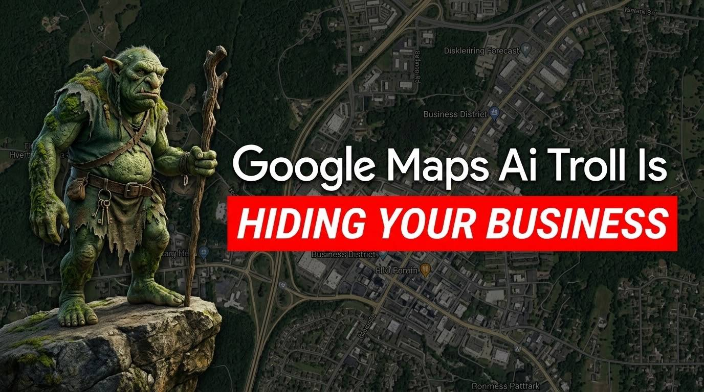 The Google Maps AI Troll: Why Your Tree Service is Invisible (and How to Fix It)